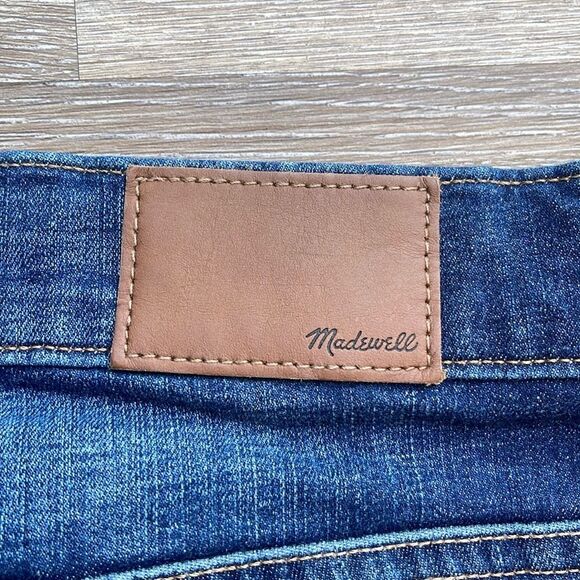 Madewell 10" High Rise Skinny Jeans Sz 35 - Picture 4 of 14
